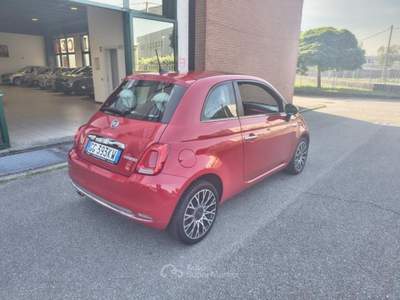 Fiat 500 1.0 Hybrid Dolcevita NEOPATENTATI Rosso usata Gallarate