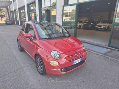 Fiat 500 1.0 Hybrid Dolcevita NEOPATENTATI Rosso usata Gallarate