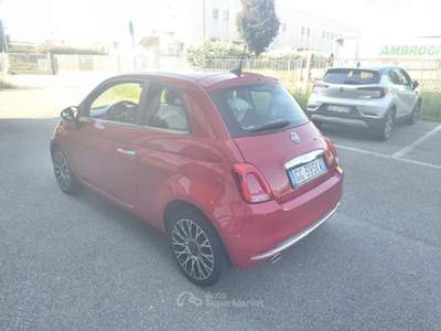 Fiat 500 1.0 Hybrid Dolcevita NEOPATENTATI Rosso usata Gallarate