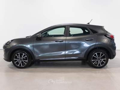 Ford Puma Hybrid 125 CV S&S Titanium Grigio usata Brescia