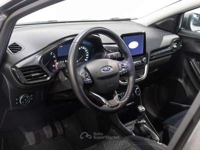 Ford Puma Hybrid 125 CV S&S Titanium Grigio usata Brescia