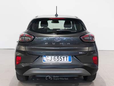 Ford Puma Hybrid 125 CV S&S Titanium Grigio usata Brescia