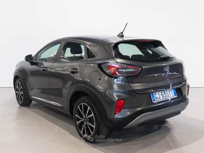 Ford Puma Hybrid 125 CV S&S Titanium Grigio usata Brescia