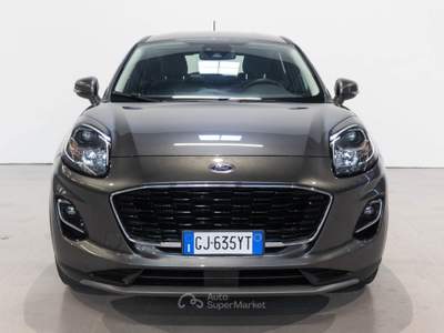 Ford Puma Hybrid 125 CV S&S Titanium Grigio usata Brescia