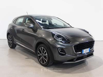 Ford Puma Hybrid 125 CV S&S Titanium Grigio usata Brescia