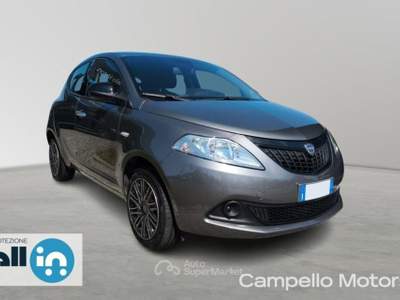 Lancia Ypsilon Ypsilon 1.0 70cv Hybrid S&S Silver Grigio usata Venezia