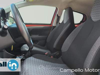 Peugeot 108 108 1.0 vti s&s 5p Style Rosso usata Venezia