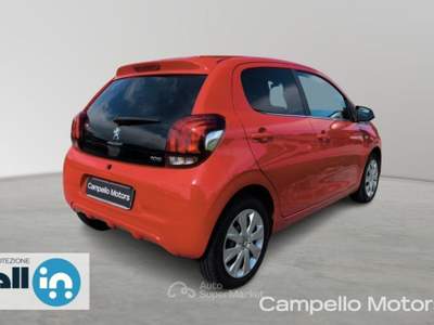 Peugeot 108 108 1.0 vti s&s 5p Style Rosso usata Venezia