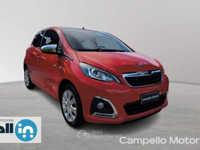 Peugeot 108 108 1.0 vti s&s 5p Style Rosso usata Venezia