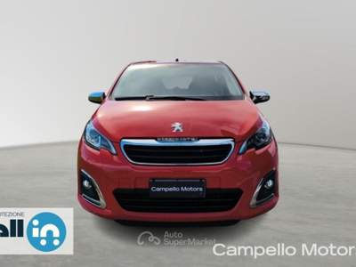 Peugeot 108 108 1.0 vti s&s 5p Style Rosso usata Venezia