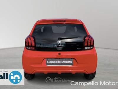 Peugeot 108 108 1.0 vti s&s 5p Style Rosso usata Venezia