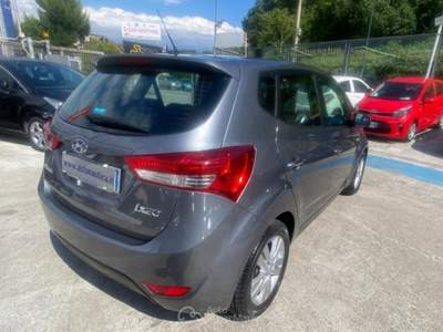 Hyundai ix20 1.4 GPL TECH 90cv COMFORT Grigio usata Napoli