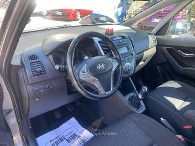 Hyundai ix20 1.4 GPL TECH 90cv COMFORT Grigio usata Napoli