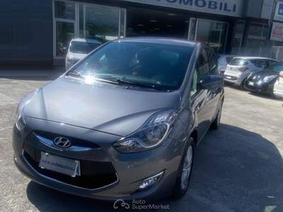 Hyundai ix20 1.4 GPL TECH 90cv COMFORT Grigio usata Napoli