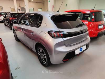 Peugeot 208 208 1.2 Allure s&s 100cv eat8 SENZA VINCOLO Grigio usata Torino