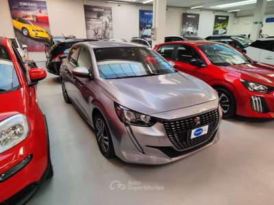 Peugeot 208 208 1.2 Allure s&s 100cv eat8 SENZA VINCOLO Grigio usata Torino