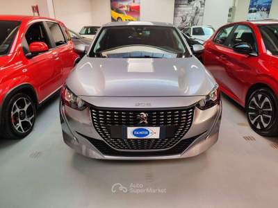 Peugeot 208 208 1.2 Allure s&s 100cv eat8 SENZA VINCOLO Grigio usata Torino