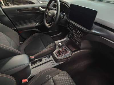 Ford Focus Focus 1.0t Hybrid ST-Line 125cv Grigio usata Torino