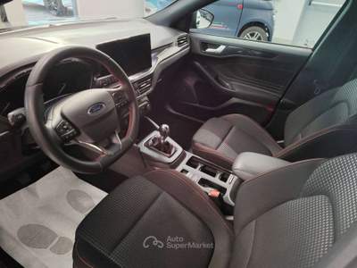 Ford Focus Focus 1.0t Hybrid ST-Line 125cv Grigio usata Torino