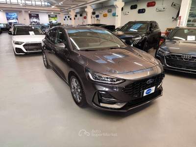 Ford Focus Focus 1.0t Hybrid ST-Line 125cv Grigio usata Torino