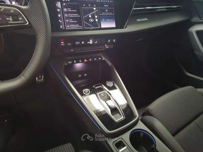 Audi A3 A3 Sportback 1.5 tfsi mhev S line Edition 150cv s-tronic Nero usata Torino