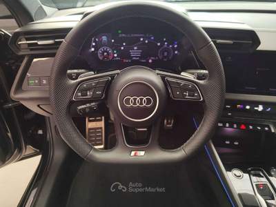 Audi A3 A3 Sportback 1.5 tfsi mhev S line Edition 150cv s-tronic Nero usata Torino