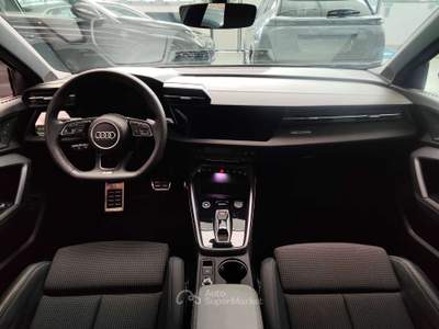 Audi A3 A3 Sportback 1.5 tfsi mhev S line Edition 150cv s-tronic Nero usata Torino
