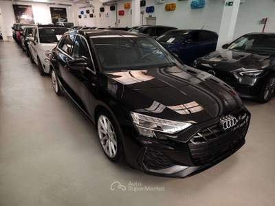 Audi A3 A3 Sportback 1.5 tfsi mhev S line Edition 150cv s-tronic Nero usata Torino