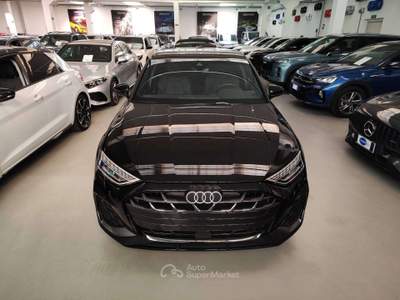 Audi A3 A3 Sportback 1.5 tfsi mhev S line Edition 150cv s-tronic Nero usata Torino