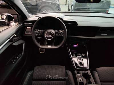 Audi A3 A3 Sportback 1.5 tfsi mhev S line Edition 150cv s-tronic Nero usata Torino