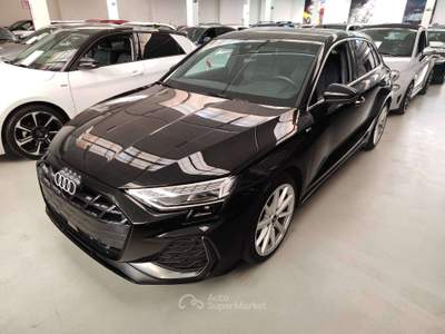 Audi A3 A3 Sportback 1.5 tfsi mhev S line Edition 150cv s-tronic Nero usata Torino