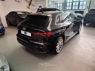 Audi A3 A3 Sportback 1.5 tfsi mhev S line Edition 150cv s-tronic Nero usata Torino
