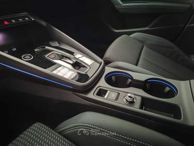 Audi A3 A3 Sportback 1.5 tfsi mhev S line Edition 150cv s-tronic Nero usata Torino
