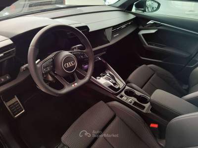Audi A3 A3 Sportback 1.5 tfsi mhev S line Edition 150cv s-tronic Nero usata Torino