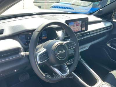 Jeep Avenger 1.2 Mild Hybrid 110cv Summit PREZZO REALE Grigio usata San Maurizio Canavese