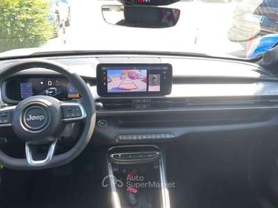 Jeep Avenger 1.2 Mild Hybrid 110cv Summit PREZZO REALE Grigio usata San Maurizio Canavese