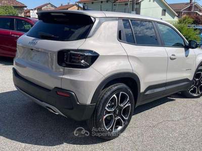 Jeep Avenger 1.2 Mild Hybrid 110cv Summit PREZZO REALE Grigio usata San Maurizio Canavese