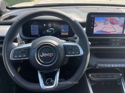 Jeep Avenger 1.2 Mild Hybrid 110cv Summit PREZZO REALE Grigio usata San Maurizio Canavese
