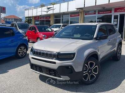 Jeep Avenger 1.2 Mild Hybrid 110cv Summit PREZZO REALE Grigio usata San Maurizio Canavese
