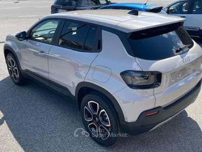 Jeep Avenger 1.2 Mild Hybrid 110cv Summit PREZZO REALE Grigio usata San Maurizio Canavese