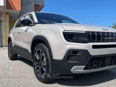 Jeep Avenger 1.2 Mild Hybrid 110cv Summit PREZZO REALE Grigio usata San Maurizio Canavese