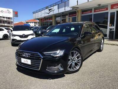 Audi A6 Avant 45 3.0 TDI quattro Sport *IVA deducibile Nero usata San Maurizio Canavese