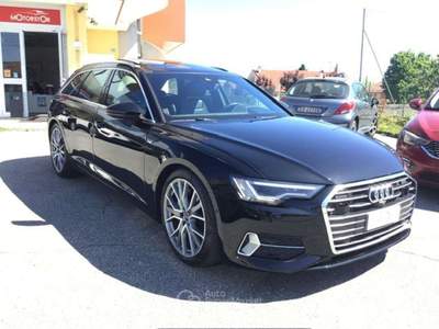 Audi A6 Avant 45 3.0 TDI quattro Sport *IVA deducibile Nero usata San Maurizio Canavese