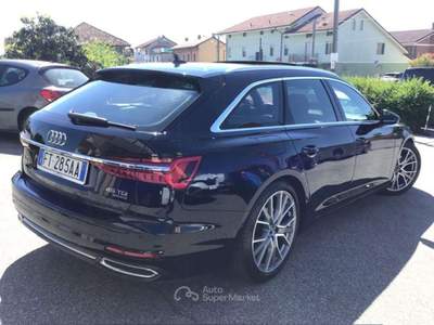 Audi A6 Avant 45 3.0 TDI quattro Sport *IVA deducibile Nero usata San Maurizio Canavese
