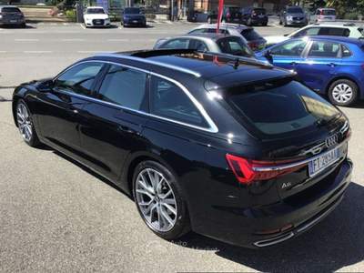 Audi A6 Avant 45 3.0 TDI quattro Sport *IVA deducibile Nero usata San Maurizio Canavese