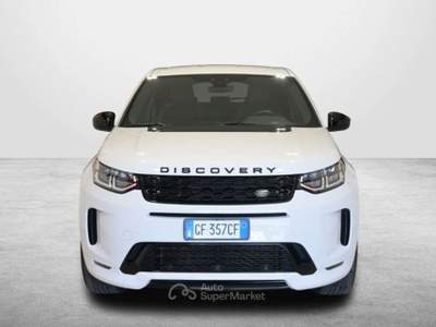 Land Rover Discovery Sport LAND ROVER DISCOVERY SPORT 2.0 TD4 150CV AUTO AWD Bianco usata Salerno
