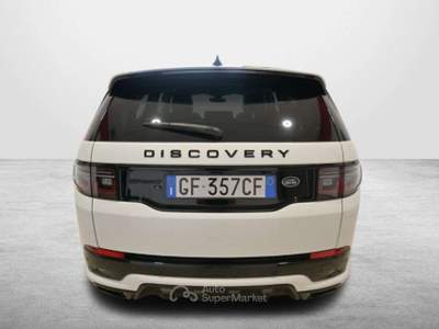 Land Rover Discovery Sport LAND ROVER DISCOVERY SPORT 2.0 TD4 150CV AUTO AWD Bianco usata Salerno