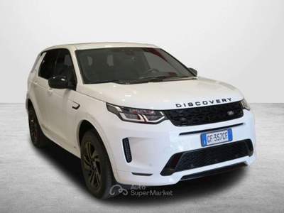 Land Rover Discovery Sport LAND ROVER DISCOVERY SPORT 2.0 TD4 150CV AUTO AWD Bianco usata Salerno