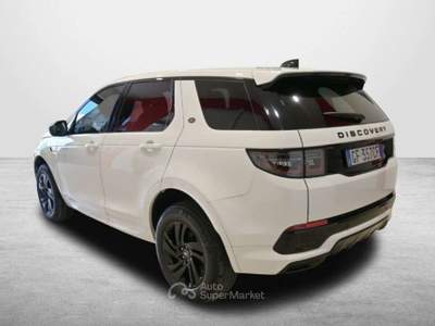 Land Rover Discovery Sport LAND ROVER DISCOVERY SPORT 2.0 TD4 150CV AUTO AWD Bianco usata Salerno