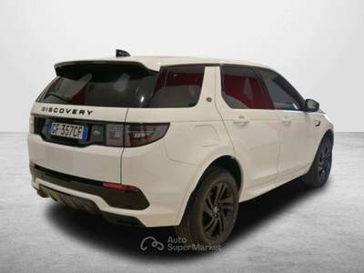 Land Rover Discovery Sport LAND ROVER DISCOVERY SPORT 2.0 TD4 150CV AUTO AWD Bianco usata Salerno